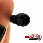 نمای جزئیات پروژکتور JRY-18 آفرودی با نور سفید و زرد حرکت و نصب پشتی