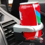 نمای بسته بندی جا لیوانی خودرو با محفظه نگهدارنده قوطی برچسب و بسته بندی