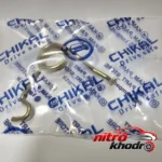 نمای بسته بندی فنر ترمز دستی چپ خودرو چیکال مدل P-586-L برچسب و بسته بندی