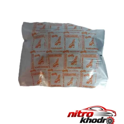 نمای بسته بندی چراغ سقف خودرو یدک چی مدل 20511 مخصوص تیبا برچسب و بسته بندی