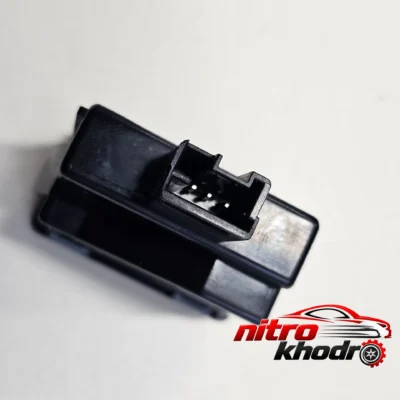 نمای بسته بندی کلید تنظیم نور داشبورد خودرو چیکال مدل K-834 برچسب و بسته بندی
