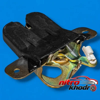 نمای کناری قفل صندوق عقب Soles مدل 00518 مناسب تیبا عمق قاب و پروفایل