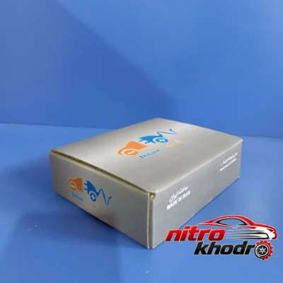 نمای بسته بندی بوت وایرشمع ژیلوان استاندارد مناسب پژو 206 - بسته ۴ عددی برچسب و بسته بندی