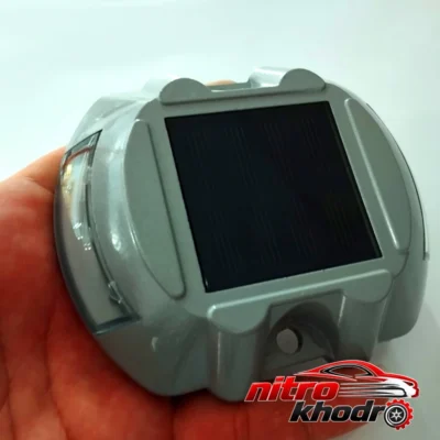 نمای کناری چراغ خودرو اسپرت LED با نوار آب بندی عمق قاب و پروفایل