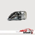 نمای بسته بندی چراغ جلو خودرو جمع ساز مدل MRDAR برای رنو ال 90 برچسب و بسته بندی