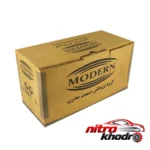نمای کناری چراغ جلو مدرن سایپا پراید 131 باکیفیت - بسته 2 عددی عمق قاب و پروفایل