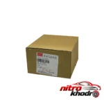 نمای کناری چراغ مه شکن عقب راست ام وی با کیفیت عالی عمق قاب و پروفایل