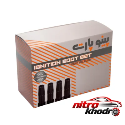 نمای بسته بندی بوت وایر شمع خودرو پینوپارت باکیفیت برای لیفان X60 برچسب و بسته بندی