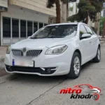 نمای بسته بندی طلق چراغ راهنما آینه جانبی برلیانس H330 برچسب و بسته بندی