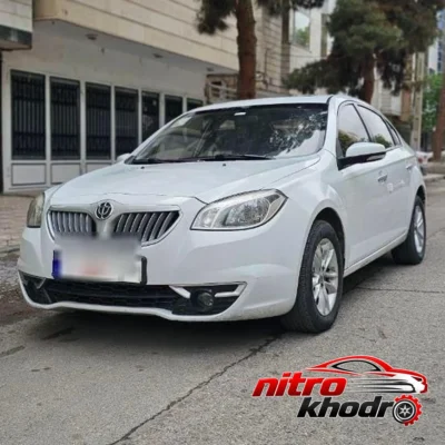 نمای بسته بندی طلق چراغ راهنما آینه جانبی برلیانس H330 برچسب و بسته بندی