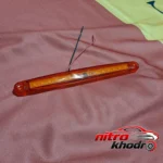 نمای کناری چراغ فدرالی خودرو مدل تزئینی با چشمک زن عمق قاب و پروفایل