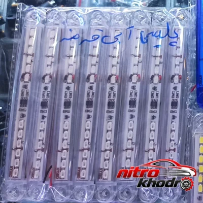 نمای کناری چراغ پلیسی اسپرت خودرو مدل 9v12v عمق قاب و پروفایل