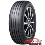 نمای کناری لاستیک خودرو دانلوپ SP Sport Maxx 060 با تکنولوژی رادیال عمق قاب و پروفایل