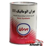 نمای کناری روغن هیدرولیک بهران باکیفیت مدل 3 عمق قاب و پروفایل