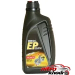 نمای بسته بندی روغن دنده ایرانول مدل SAE 85W-140 باکیفیت برچسب و بسته بندی