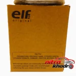 نمای بسته بندی فیلتر روغن الف دو مدل ef6002 برای پژو برچسب و بسته بندی