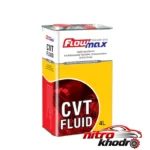 نمای بسته بندی روغن گیربکس اتوماتیک فلومکس مدل CVT Fluid برچسب و بسته بندی