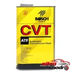 نمای بسته بندی روغن گیربکس دنده اتوماتیک بوش مدل CVT برچسب و بسته بندی