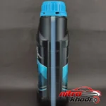 نمای بسته بندی روغن گیربکس دنده دستی اتومکس GL4 75W80 برچسب و بسته بندی