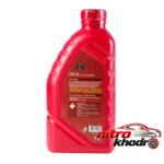 نمای بسته بندی روغن گیربکس اتوماتیک زیک با کیفیت GL 75W85 برچسب و بسته بندی