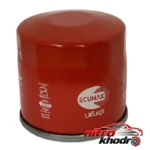 نمای بسته بندی فیلتر روغن اکومکس مدل ECU1227 برای پژو 405 برچسب و بسته بندی