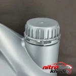 نمای بسته بندی روغن موتور نیمه سنتتیک اتومکس مدل SL 20W50 برچسب و بسته بندی