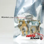 نمای جزئیات سر باتری خودرو MK-Product باکیفیت بسته 2 عددی نمای نزدیک دانه