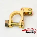 نمای بسته بندی سر باتری خودرو MK-Product با کیفیت بالا - بسته 2 عددی برچسب و بسته بندی