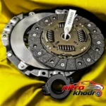 نمای بسته بندی کیت کلاچ لوک مدل 00383 با بلبرینگ مناسب پژو 405 برچسب و بسته بندی