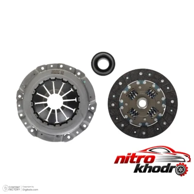 نمای کناری کیت کلاچ جی ای اس پی با بلبرینگ مناسب کیا ریو عمق قاب و پروفایل