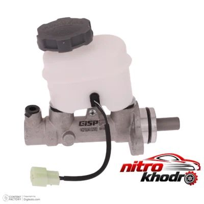 نمای بسته بندی پمپ ترمز ABS جی ای اس پی با کیفیت برای خودروهای تیبا برچسب و بسته بندی