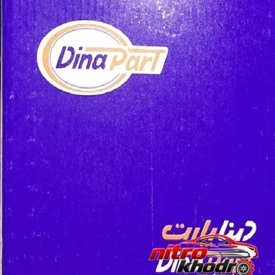 نمای کناری واتر پمپ دیناپارت مناسب نیسان و مزدا عمق قاب و پروفایل