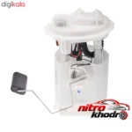 نمای کناری پمپ بنزین LFJB-13-35X مخصوص مزدا 3 نیو عمق قاب و پروفایل
