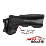 نمای بسته بندی محافظ رادیاتور بخاری فلزی باکیفیت برای پژو و رانا برچسب و بسته بندی