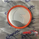 نمای بسته بندی درپوش رینگ خودرو چیکال مدل P-1077-RD با کیفیت عالی برچسب و بسته بندی