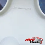 نمای بسته بندی قالپاق خودرو ابویی مناسب پژو 206 - سایز برچسب و بسته بندی