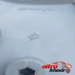قالپاق پژو 206 - نمای جلو - طراحی و جزئیات کلیدی