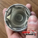 نمای بسته بندی درپوش رینگ خودرو چیکال مدل کله قندی اسپرت برچسب و بسته بندی