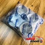 نمای بسته بندی درپوش رینگ چیکال مدل CH 0413 برای سمند - بسته 4 عددی برچسب و بسته بندی