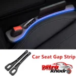 نمای بسته بندی پرکننده فضای بین صندلی خودرو و کنسول مدل carseat برچسب و بسته بندی