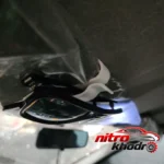 نمای بسته بندی نگهدارنده عینک خودرو آوانو با طراحی گیره ای برچسب و بسته بندی