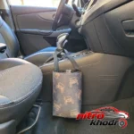 نمای بسته بندی سطل زباله خودرو سهند با طراحی آفرود برچسب و بسته بندی