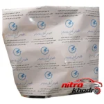 نمای بسته بندی کابل اتصال باتری خودرو طاووس پارسیان برچسب و بسته بندی