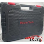نمای بسته بندی مجموعه ابزار همه کاره مستر تولز مدل JT-48 برچسب و بسته بندی