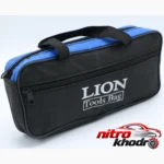 کیف ابزار برزنتی - نمای جلو - طراحی و جزئیات کلیدی