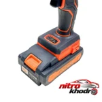 نمای بسته بندی آچار بکس شارژی آنکور با درایو 1/ و چراغ LED برچسب و بسته بندی