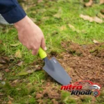 نمای بسته بندی ابزار باغبانی دلی 3 عددی با تیغه فولادی برچسب و بسته بندی
