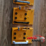 نمای بسته بندی تبدیل مینی فرز به فارسی بر سرامیک و چوب برچسب و بسته بندی