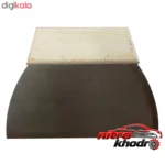 نمای بسته بندی کاردک لیسه چوبی با تیغه باکیفیت برچسب و بسته بندی