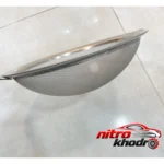 نمای بسته بندی الک آلومینیومی با دسته مقاوم و طراحی کاربردی برچسب و بسته بندی